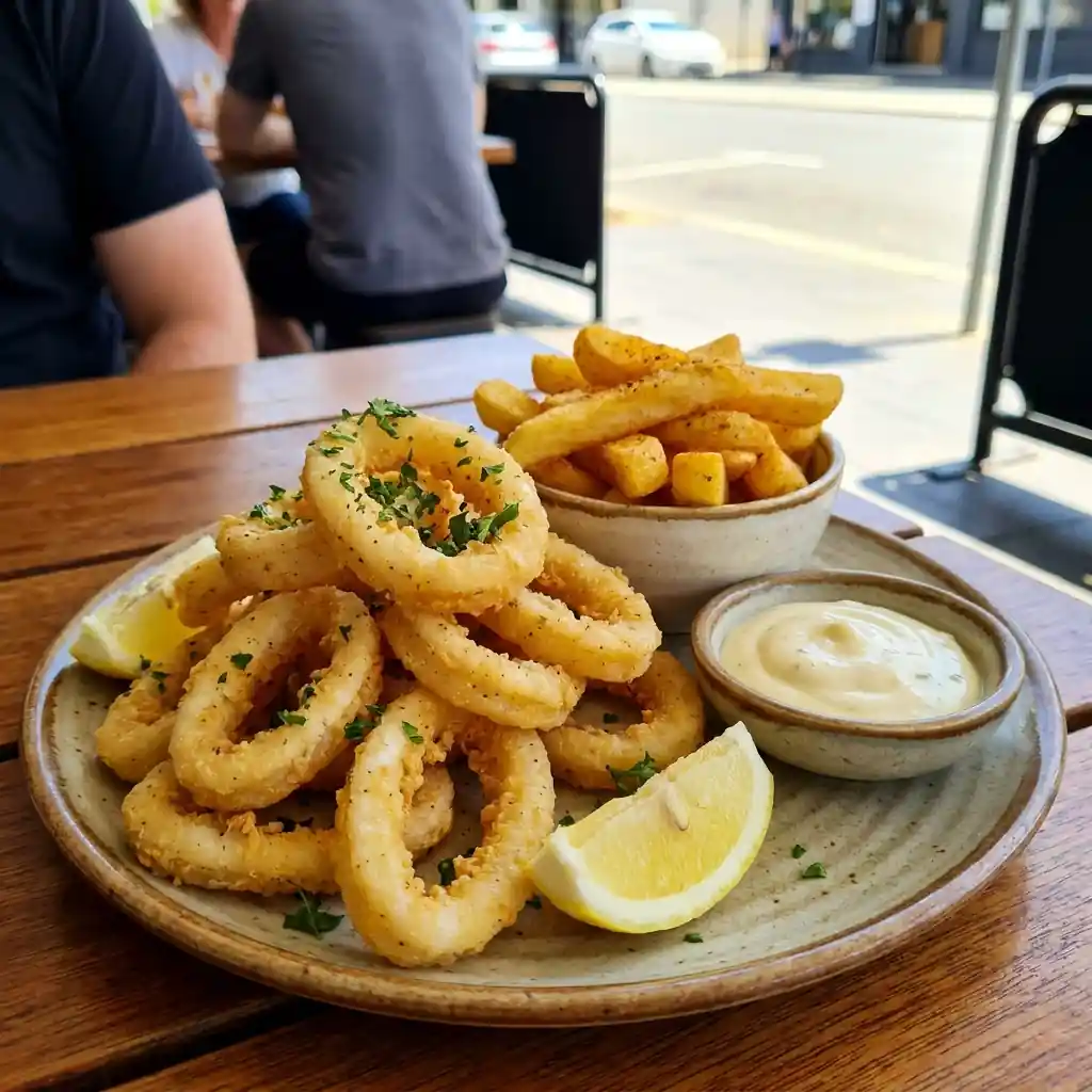 Crispy Fried Calamari
