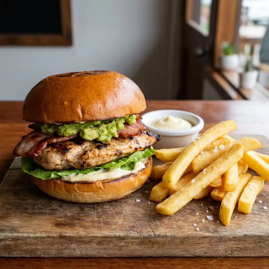 CBA Burger