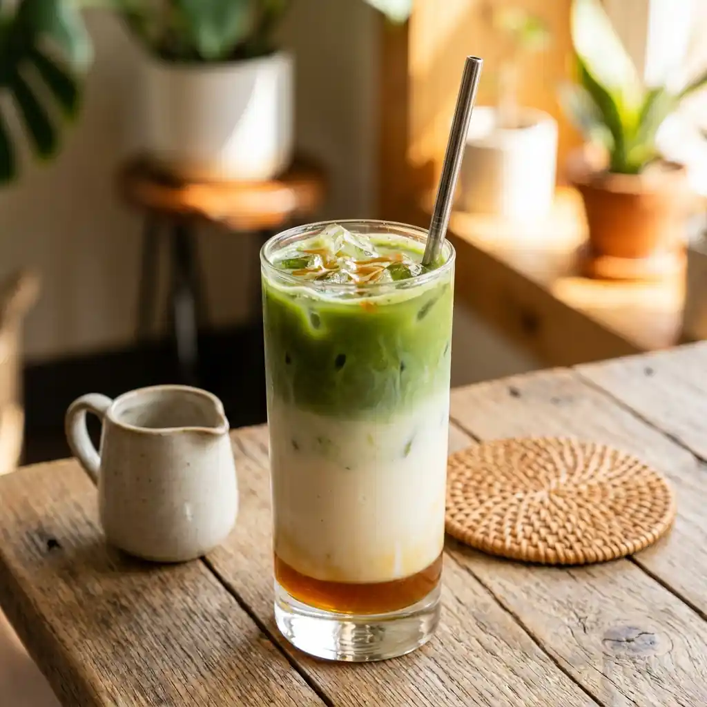 Flavoured Matcha (with Syrups)