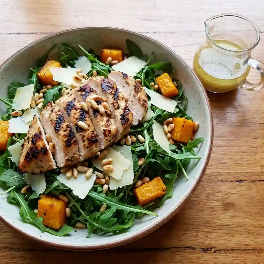 Grilled Chicken Salad
