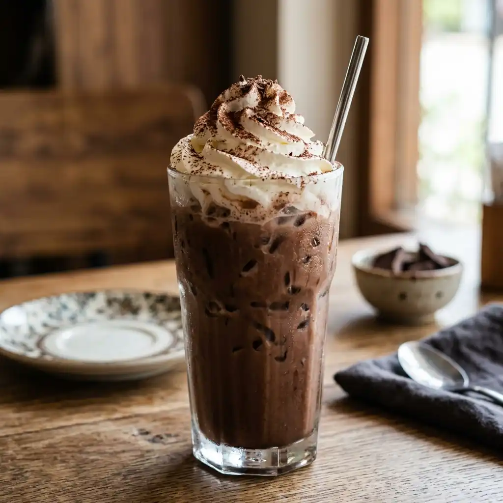 Iced Drinks