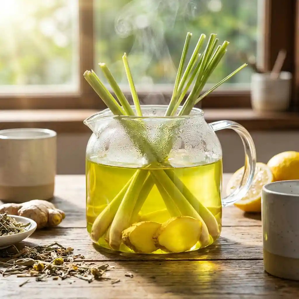 Lemongrass & Ginger Tea