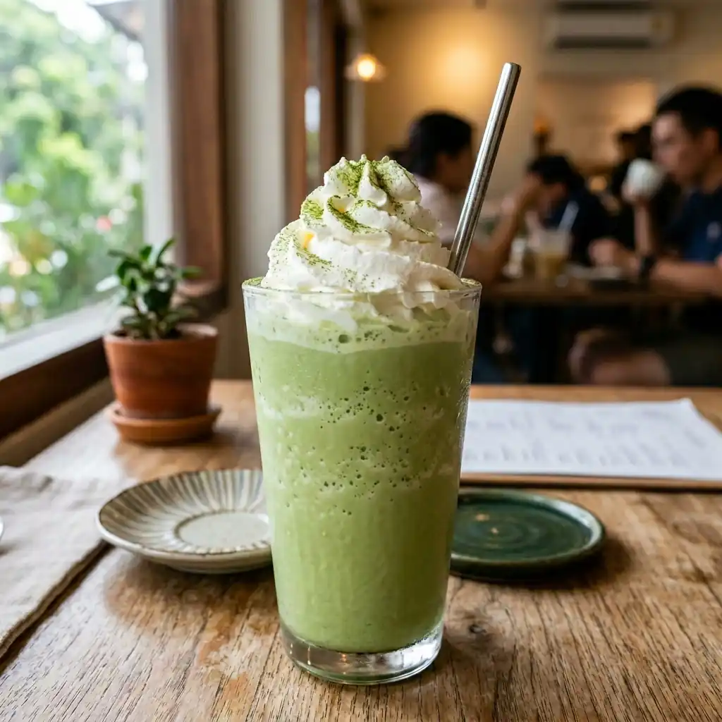 Matcha Frappe