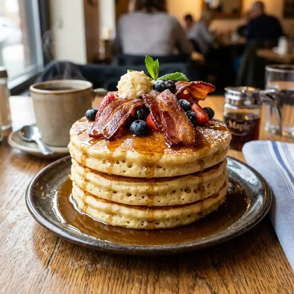 Maple Bacon Pancakes