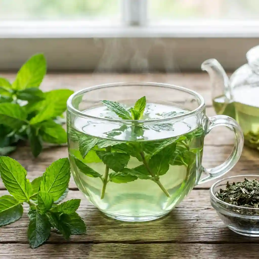 Peppermint Tea