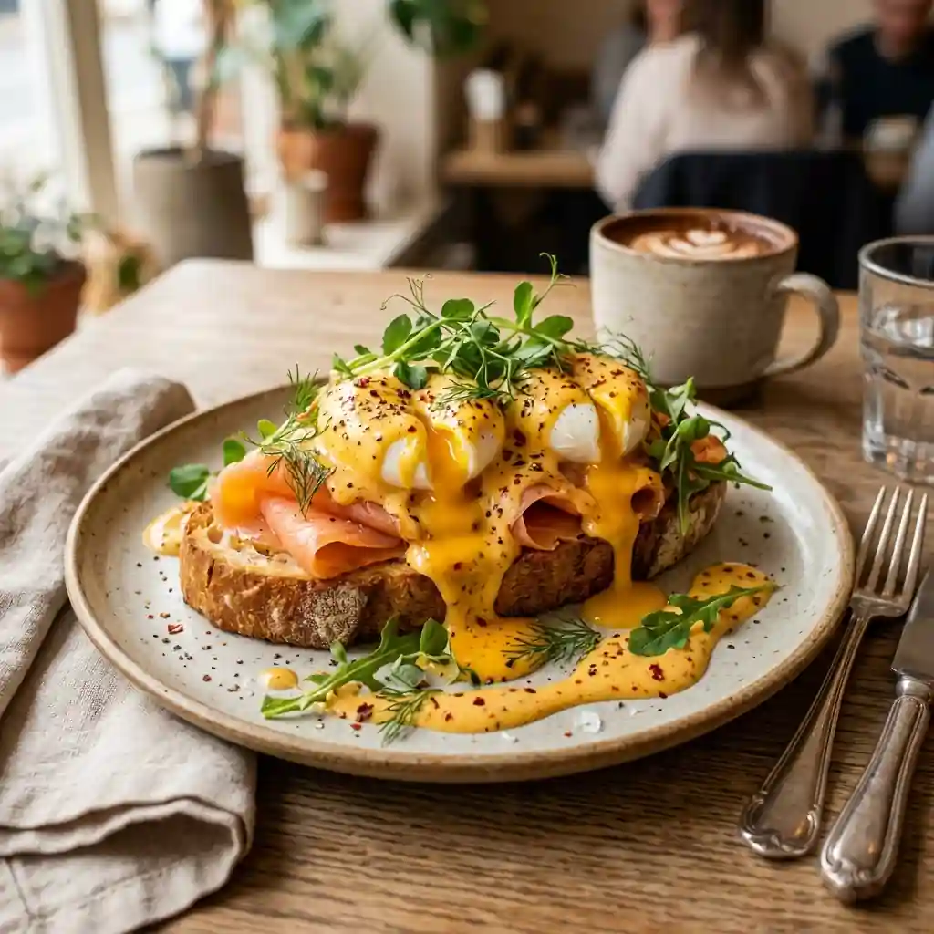 Salmon Benedict