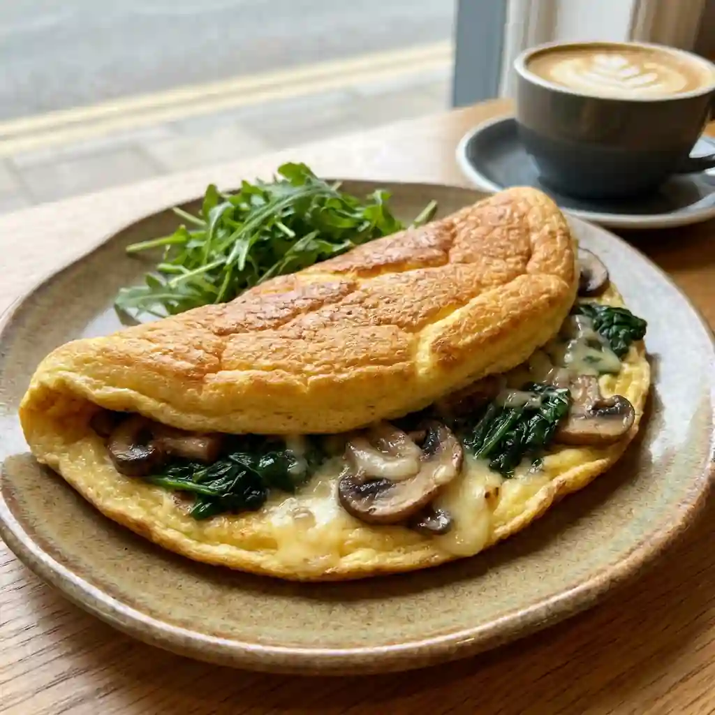 Veggie Omelette