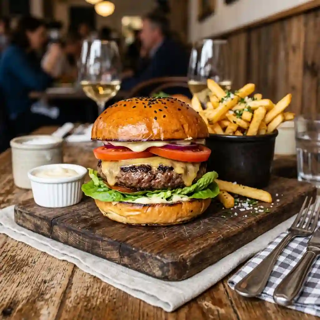 Wagyu Beef Burger